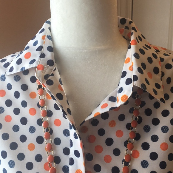 Coldwater  Creek button down blouse size 14 - Picture 2 of 14